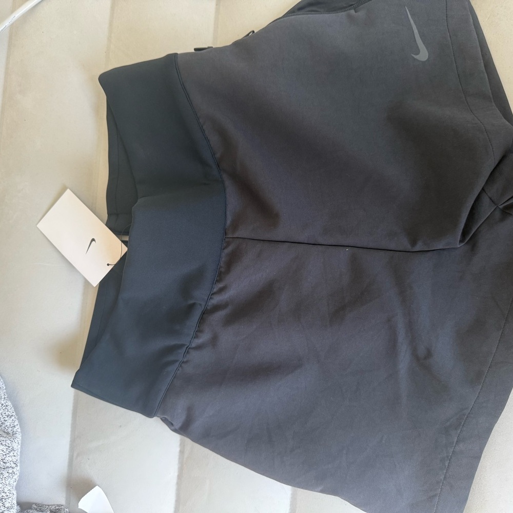 Nike Women's Charcoal Gray Athletic Shorts